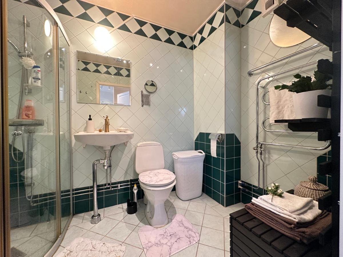 Holiday Travel Apartments Stockholm Luaran gambar