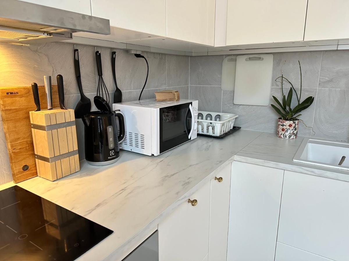 Holiday Travel Apartments Stockholm Luaran gambar