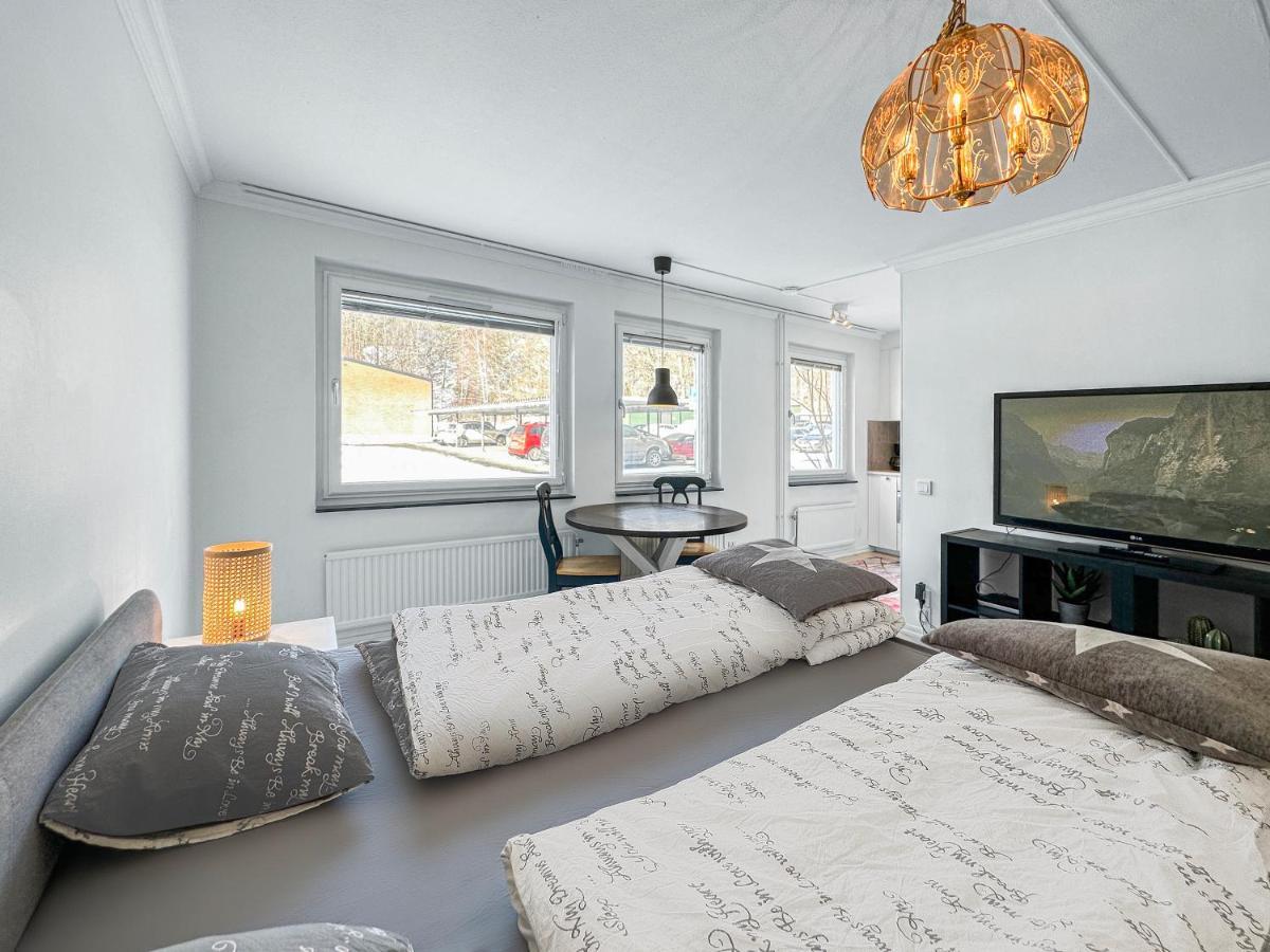 Holiday Travel Apartments Stockholm Luaran gambar