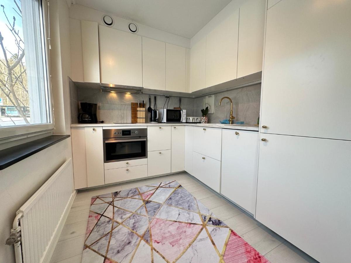 Holiday Travel Apartments Stockholm Luaran gambar